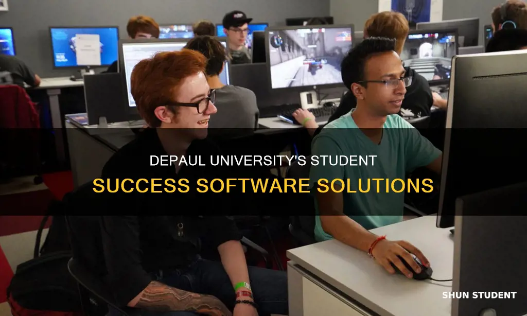 what program does depaul university use for students
