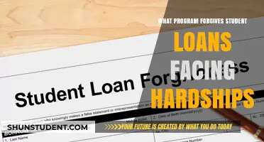 Student Loan Forgiveness Programs for Borrowers Facing Hardships