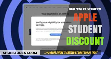 Apple Student Discount: Essential Proof Requirements for Eligibility