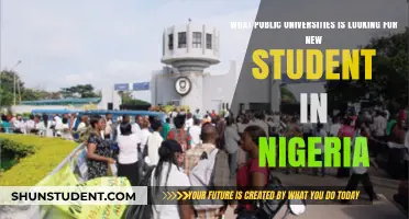 Nigerian Public Universities: Student Admission Criteria