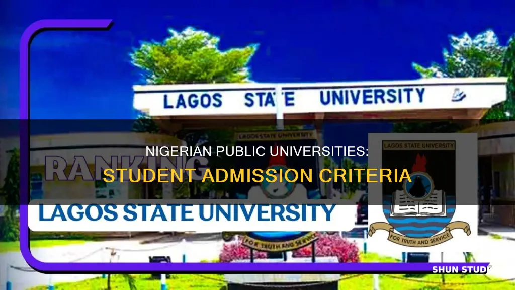 what public universities is looking for new student in nigeria