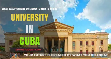 Qualifications for Cuban University: What Students Need to Know