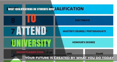University Entry: Qualifications Needed for Aspiring Students