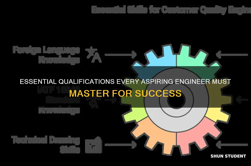 what qualifications will all engineer students need