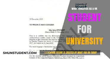 Understanding UK Student Eligibility for University Admissions
