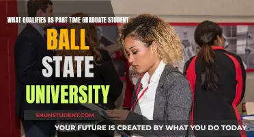 Graduate Student Status: BSU's Part-Time Definition Explained