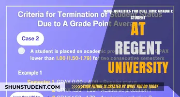 Regent University: What Makes a Full-Time Grad Student?