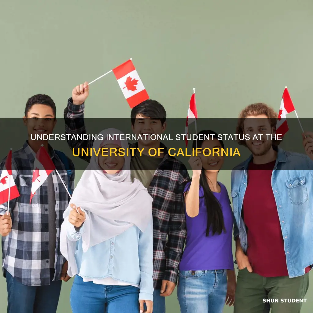 what qualifies you as an international student uc