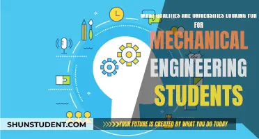 Unveiling the Essential Traits: What Universities Seek in Mechanical Engineering Applicants