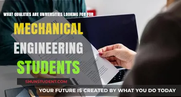 Mechanical Engineering: Traits for University Success