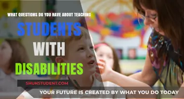 Empowering Educators: Key Questions for Teaching Students with Disabilities
