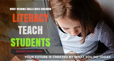 Unlocking Young Minds: Essential Reading Skills Taught in Children's Literacy