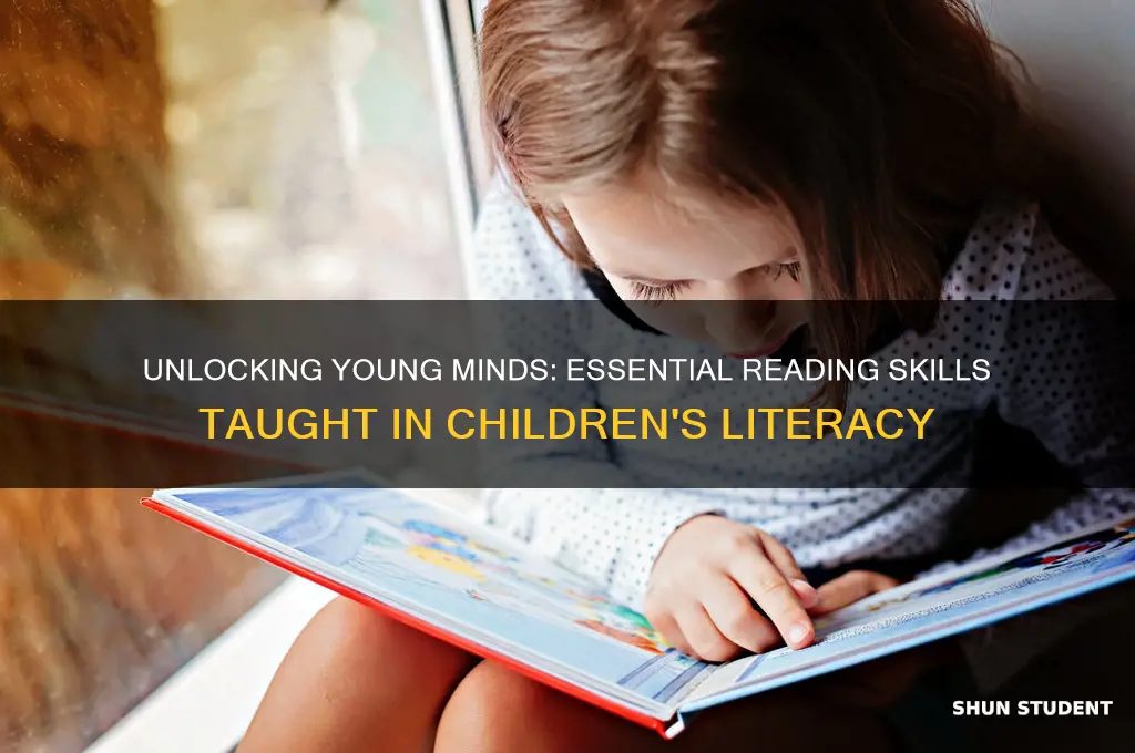 what reading skills does children literacy teach students