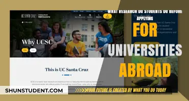 Researching Your Dream University: A Student's Guide