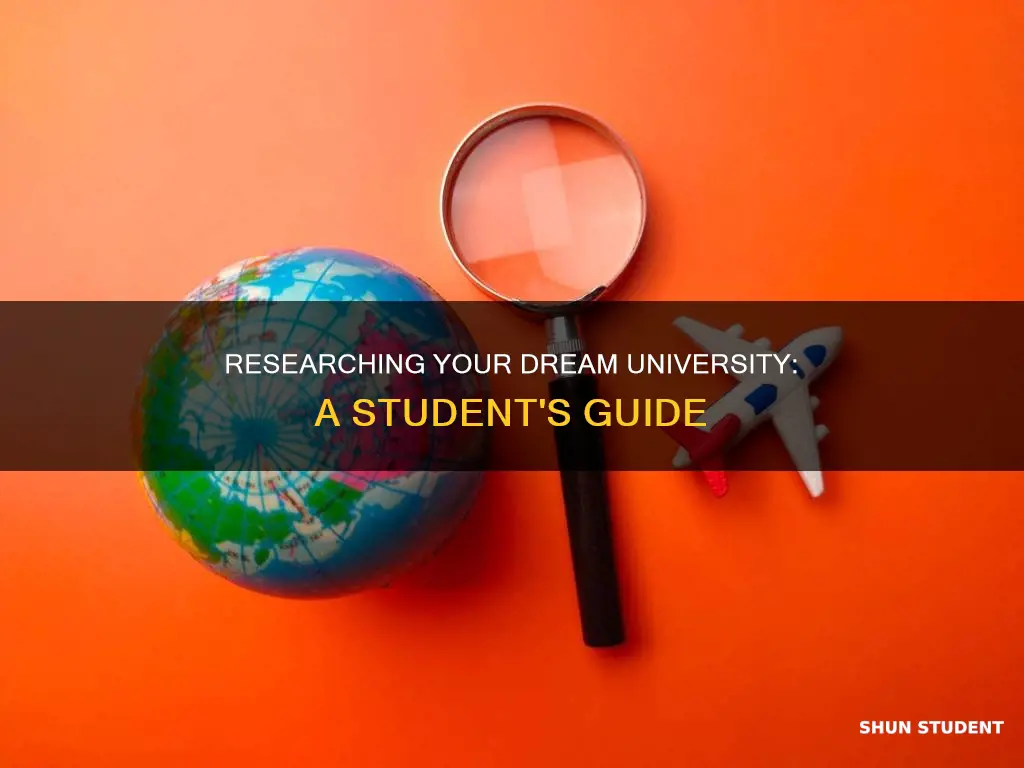 what research do students do before applying for universities abroad