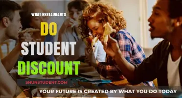 Student Discounts: Where to Dine Out and Save Money