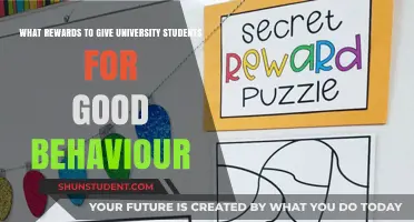 Rewarding University Students: Incentivizing Good Behavior