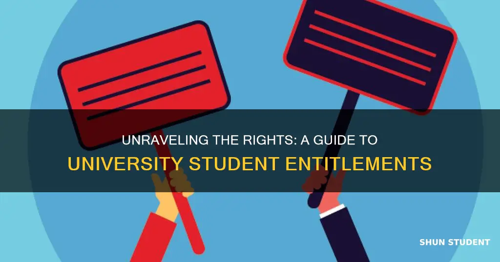 what rights do university students have