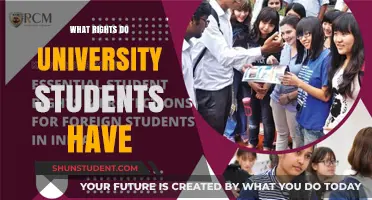 Understanding University Students' Rights and Freedoms
