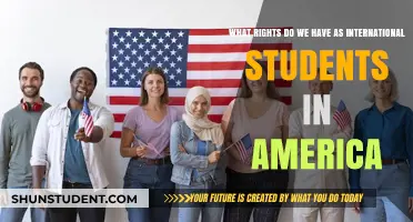 International Students: Know Your Rights in America