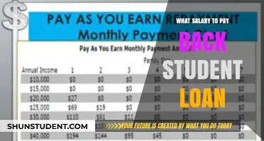 Student Loan Repayment: Salary Considerations