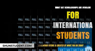 SAT Scholarships: International Student Opportunities