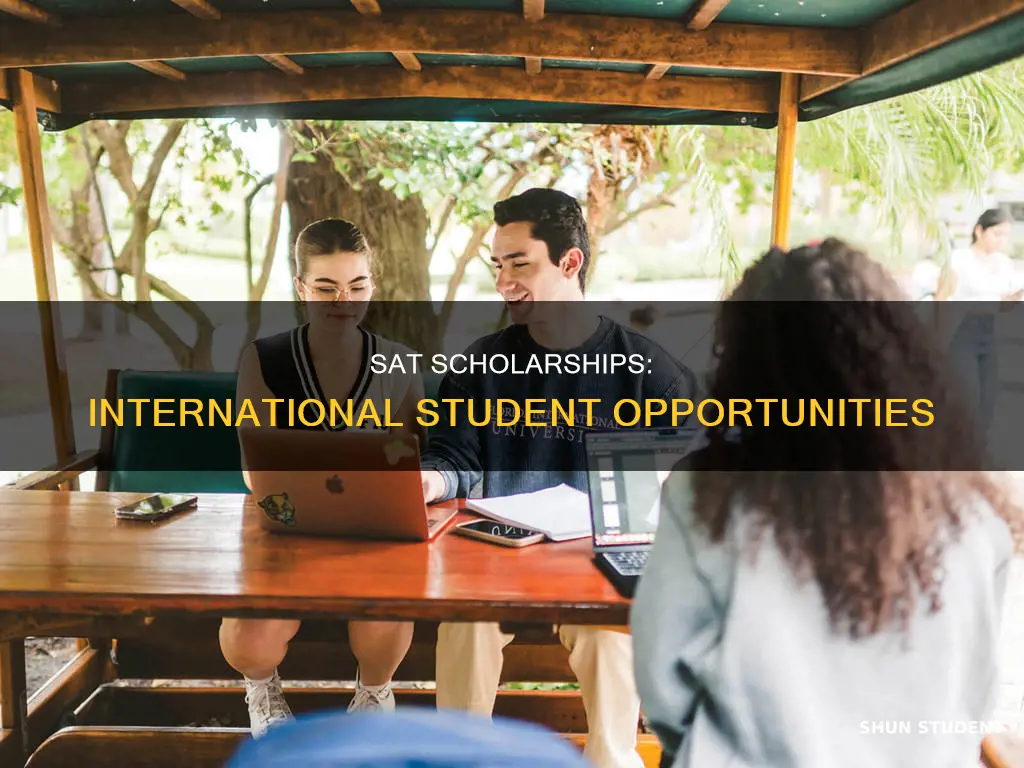 what sat scholarships are availabe for international students