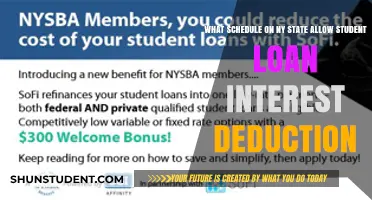 NY State Schedule: Student Loan Interest Deduction Explained
