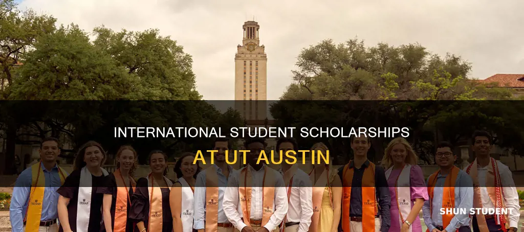 what scholarships are available at ut austin for international students