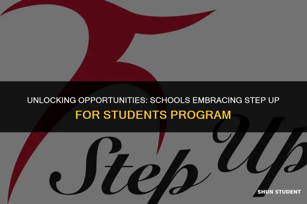 what schools accept step up for students