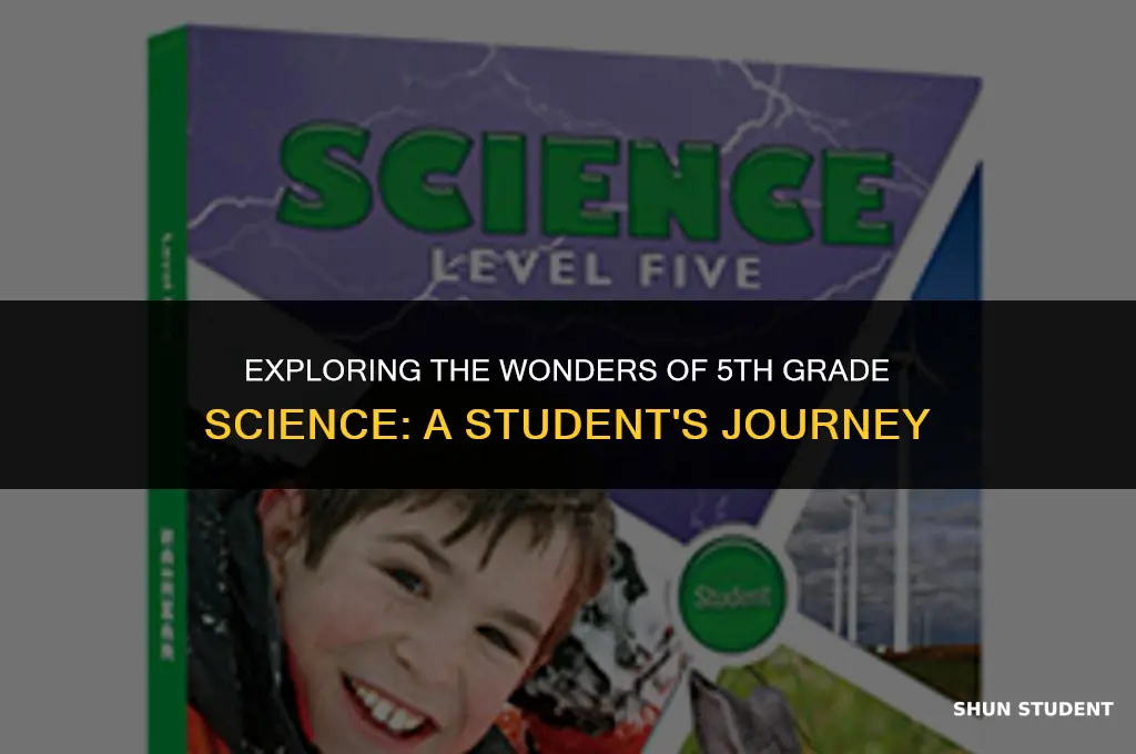 what science does students learn in 5th grade