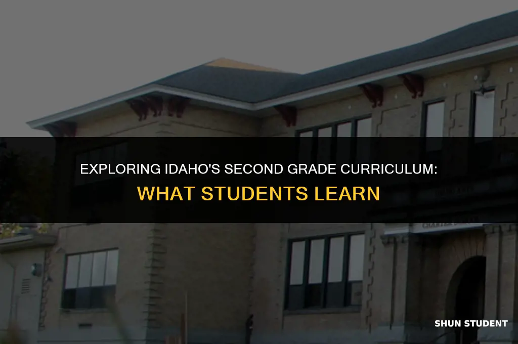 what second brade students learn in idaho