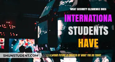 International Students: Understanding Your Security Clearance Status