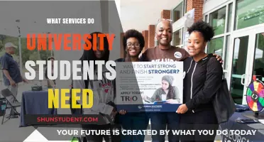 Essential Services for University Students' Success