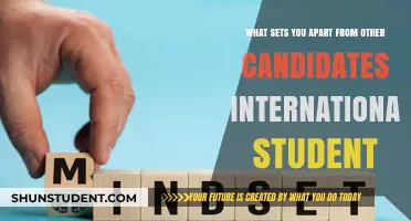 How I Stand Out as an International Student
