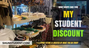 Maximize Your Student Discount: Top Shops Offering Exclusive Savings