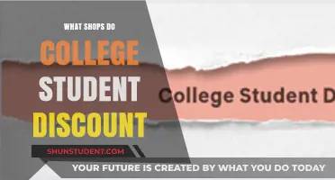 Top College Student Discounts: Where to Shop and Save Big