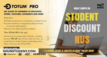Unlock Student Savings: NUS Discount Shops Guide for Smart Shoppers