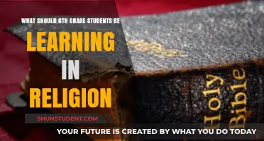 Exploring Faith: Essential Religious Lessons for 6th Graders