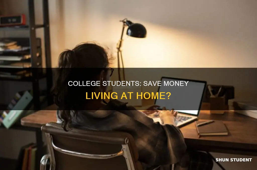 what should a college student pay while living at home
