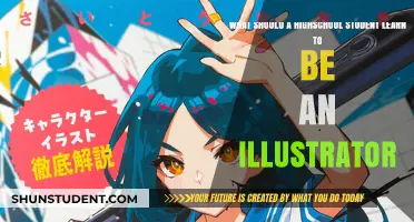 High School Student's Guide to Becoming an Illustrator: Essential Skills and Tips