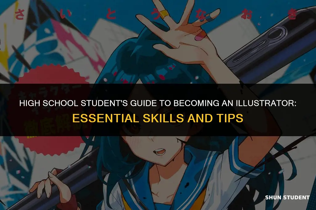 what should a highschool student learn to be an illustrator