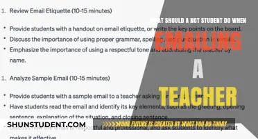 Email Etiquette: Essential Tips for Students Contacting Teachers Professionally