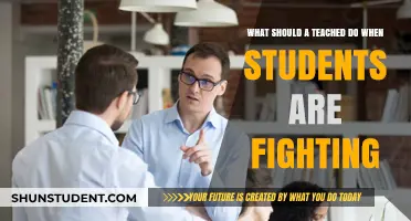 Strategies for Teachers to De-Escalate Student Conflicts Effectively