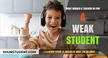 Empowering Struggling Students: Strategies for Teachers to Foster Growth and Success