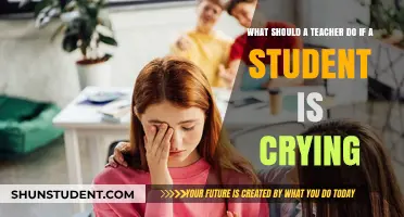 Supporting Crying Students: Compassionate Strategies for Teachers to Help and Heal