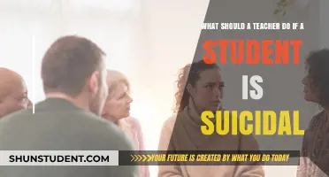 Supporting Suicidal Students: Essential Steps for Teachers to Take Action