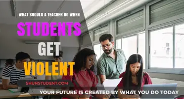 Managing Classroom Violence: Strategies for Teachers to Ensure Student Safety