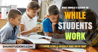 Effective Strategies for Teachers to Support Students During Independent Work