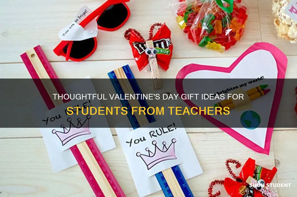 what should a teacher get students on valentines day